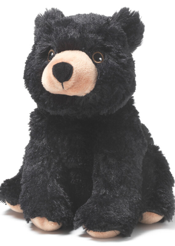 Warmies Plush Black Bear Warmie