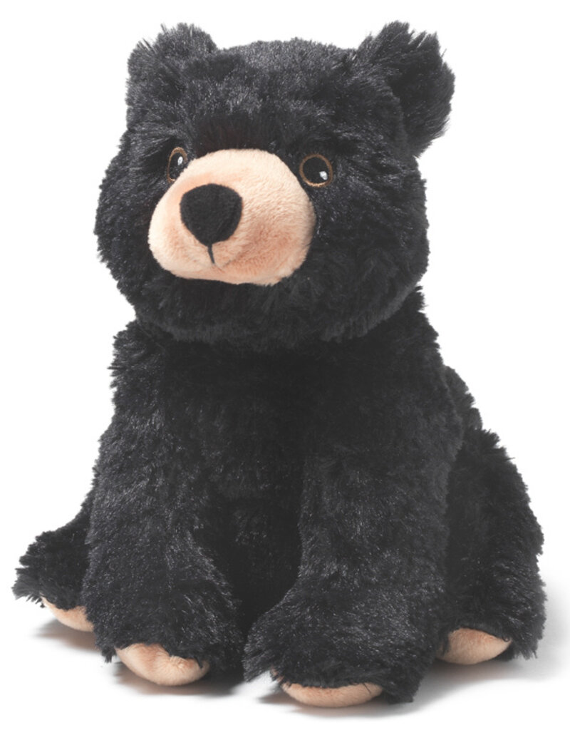 Warmies Plush Black Bear Warmie
