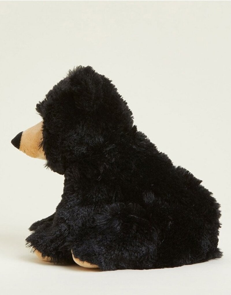 Warmies Plush Black Bear Warmie