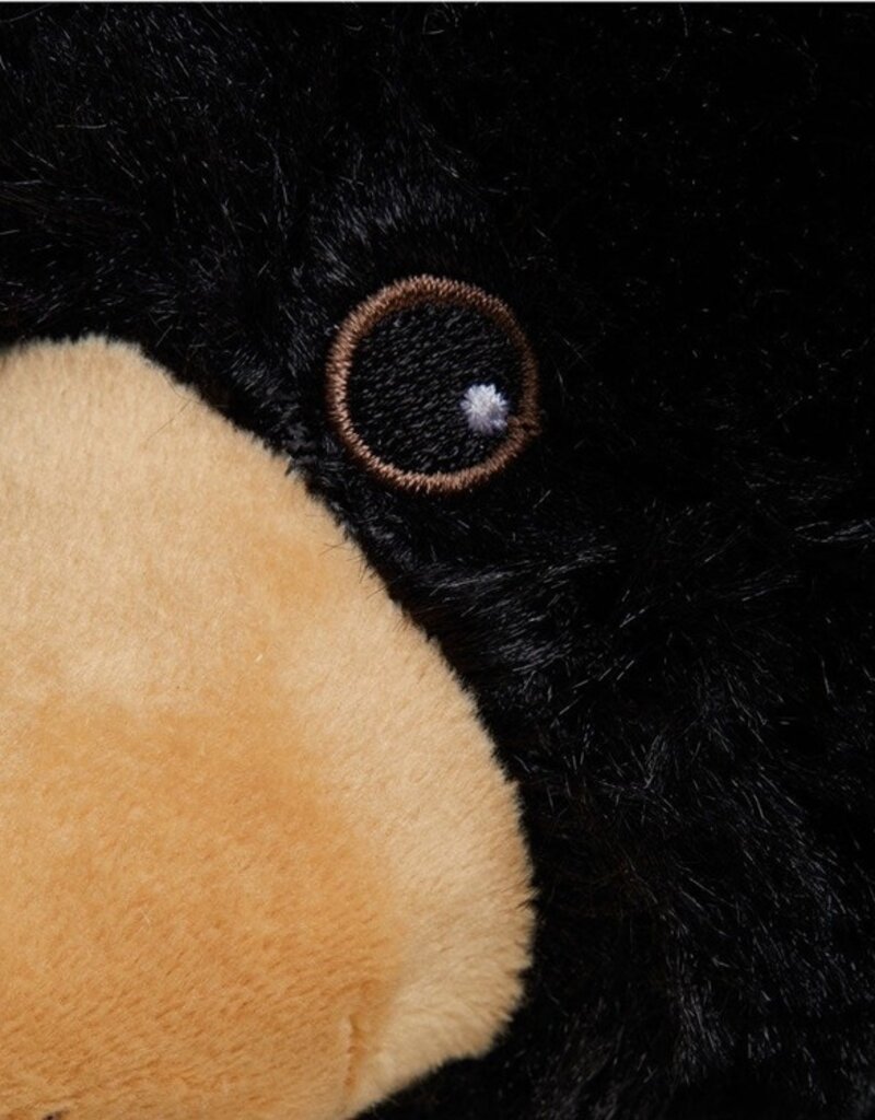 Warmies Plush Black Bear Warmie