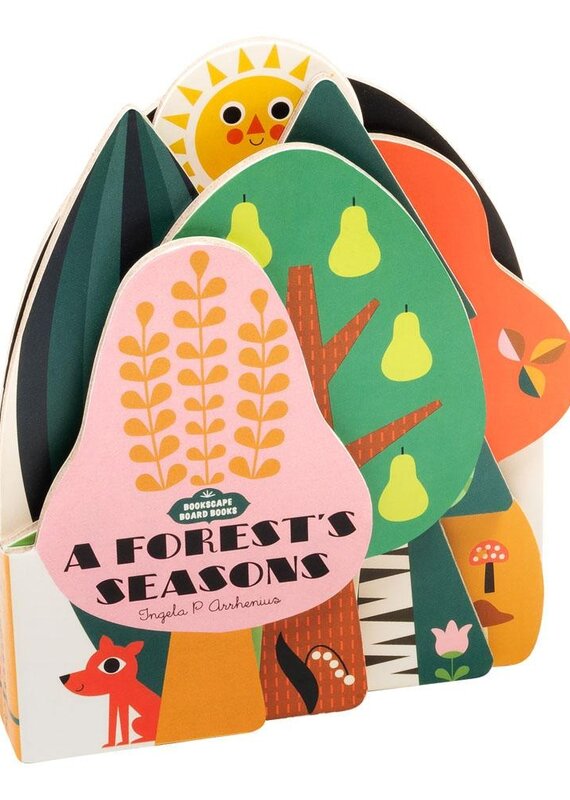 509 Broadway Bookscape Board Books: A Forest's Seasons