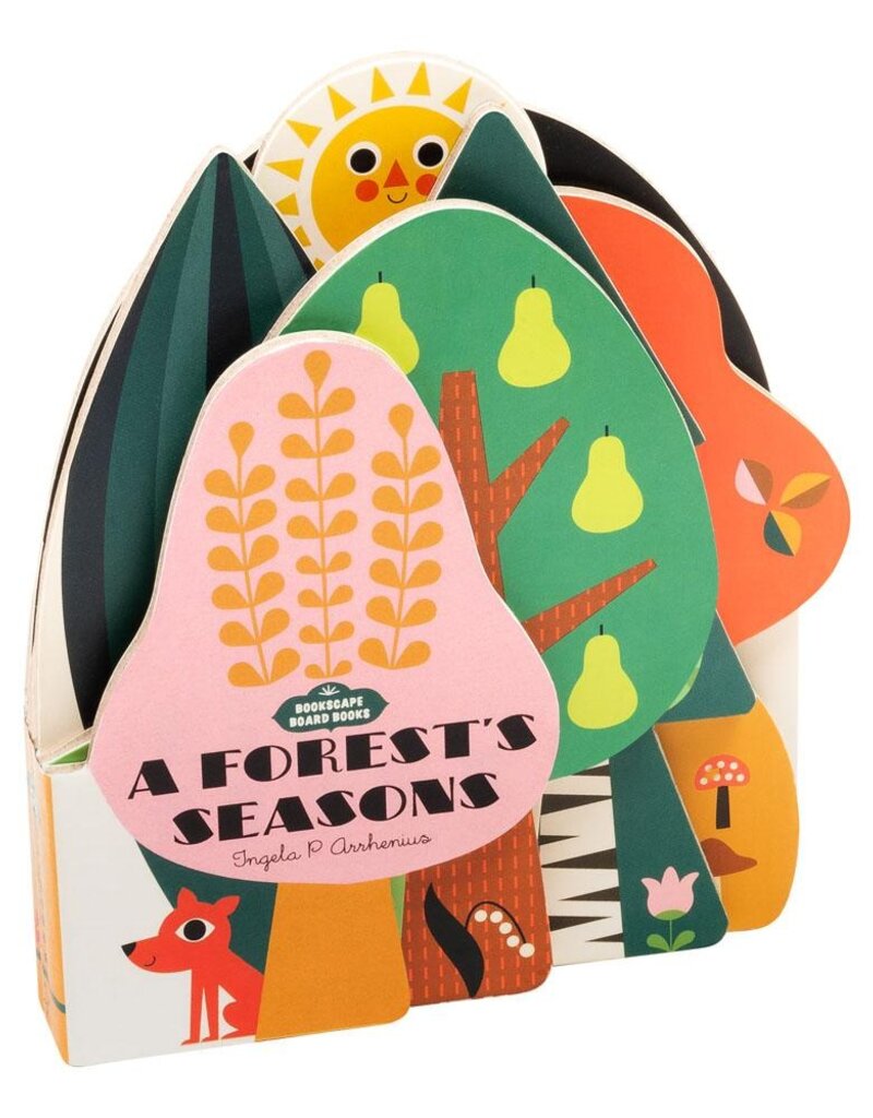 509 Broadway Bookscape Board Books: A Forest's Seasons