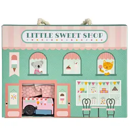509 Broadway Wind Up & Go Sweet Shop Play Set