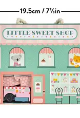 509 Broadway Wind Up & Go Sweet Shop Play Set