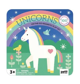 509 Broadway Unicorns Magnetic Play Set