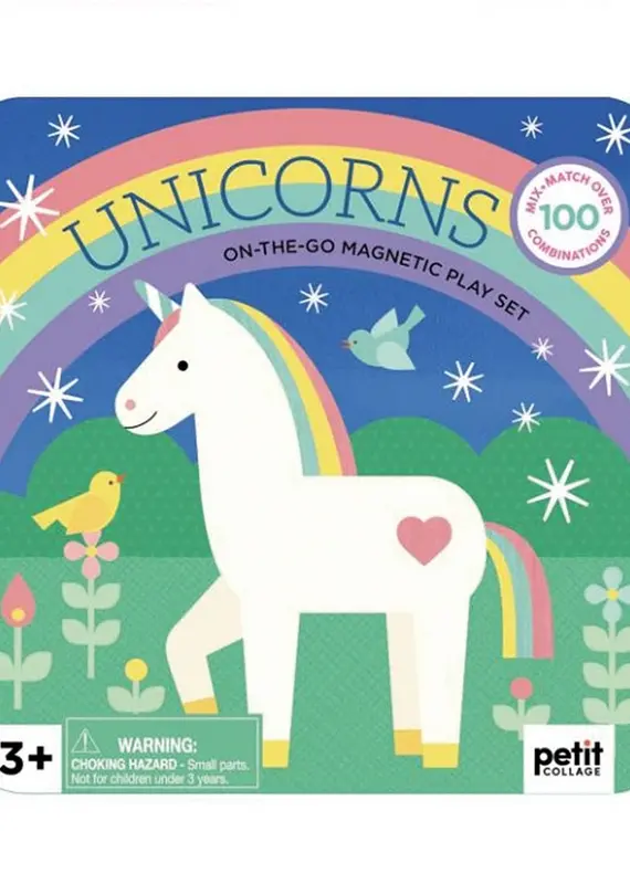 509 Broadway Unicorns Magnetic Play Set