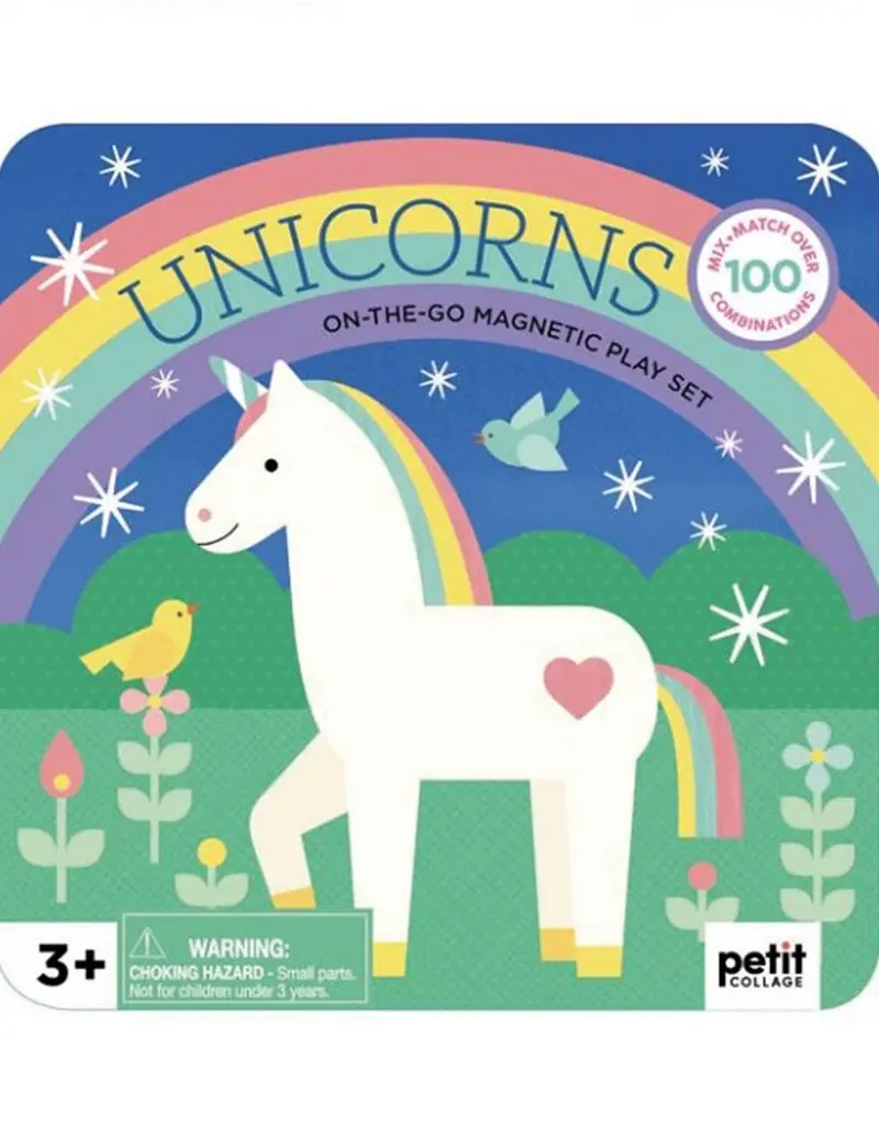 509 Broadway Unicorns Magnetic Play Set