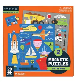 509 Broadway On the Move Magnetic Puzzles
