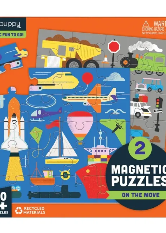509 Broadway On the Move Magnetic Puzzles