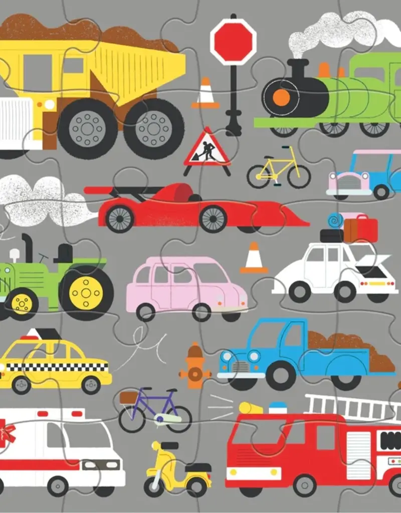 509 Broadway On the Move Magnetic Puzzles