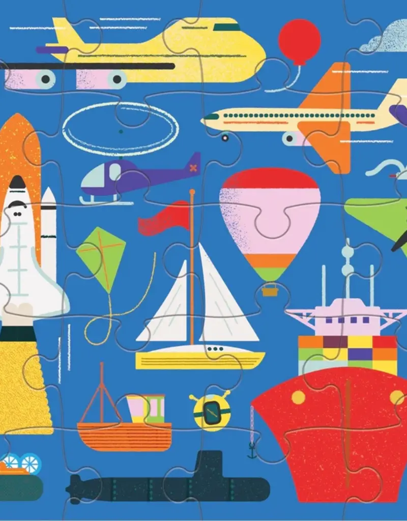 509 Broadway On the Move Magnetic Puzzles