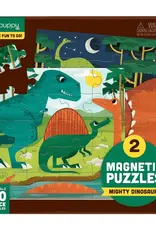 509 Broadway Mighty Dinosaurs Magnetic Puzzle