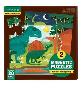509 Broadway Mighty Dinosaurs Magnetic Puzzle