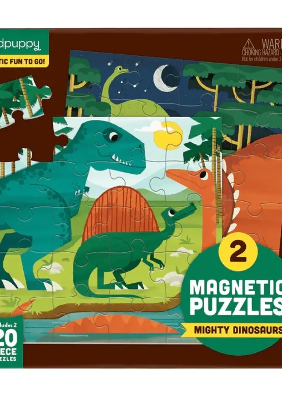 509 Broadway Mighty Dinosaurs Magnetic Puzzle