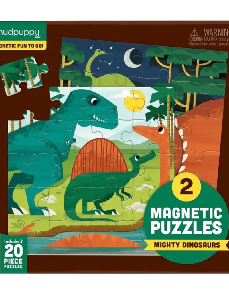 509 Broadway Mighty Dinosaurs Magnetic Puzzle