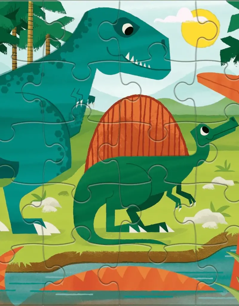 509 Broadway Mighty Dinosaurs Magnetic Puzzle