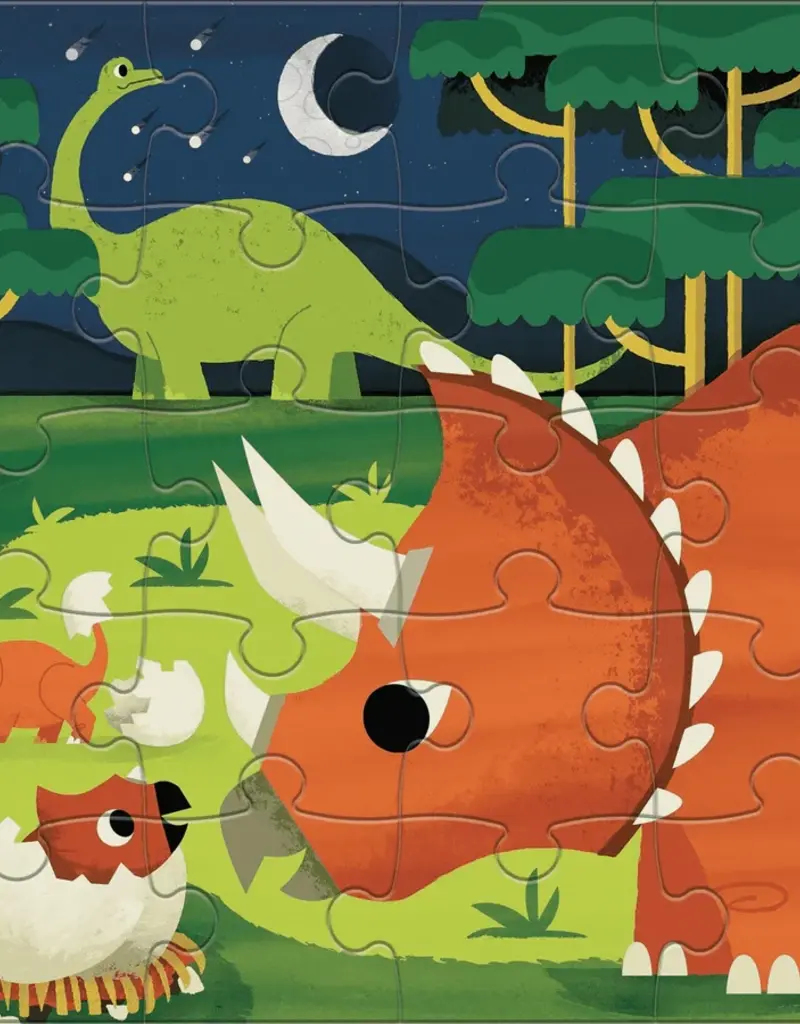 509 Broadway Mighty Dinosaurs Magnetic Puzzle