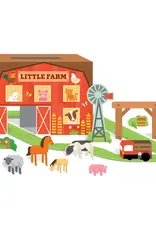 509 Broadway Little Farm Wind Up and Go Playset