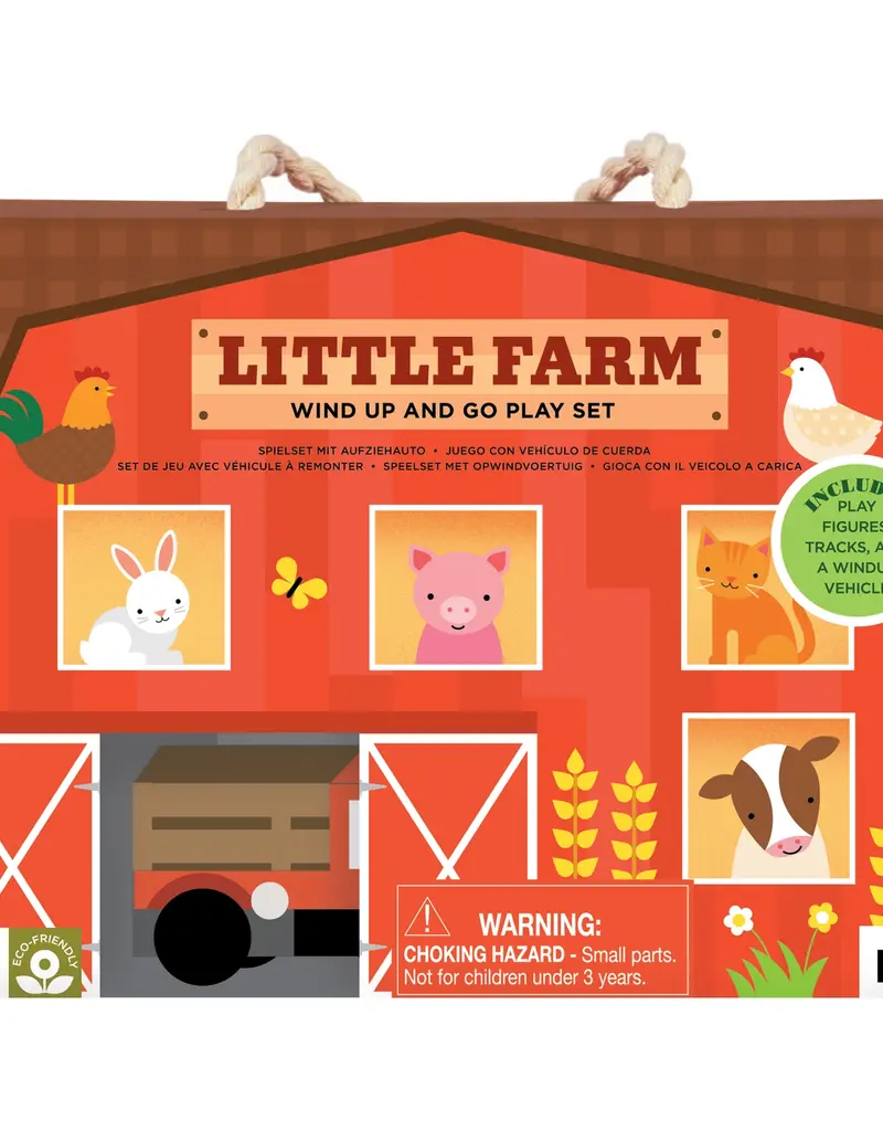 509 Broadway Little Farm Wind Up and Go Playset
