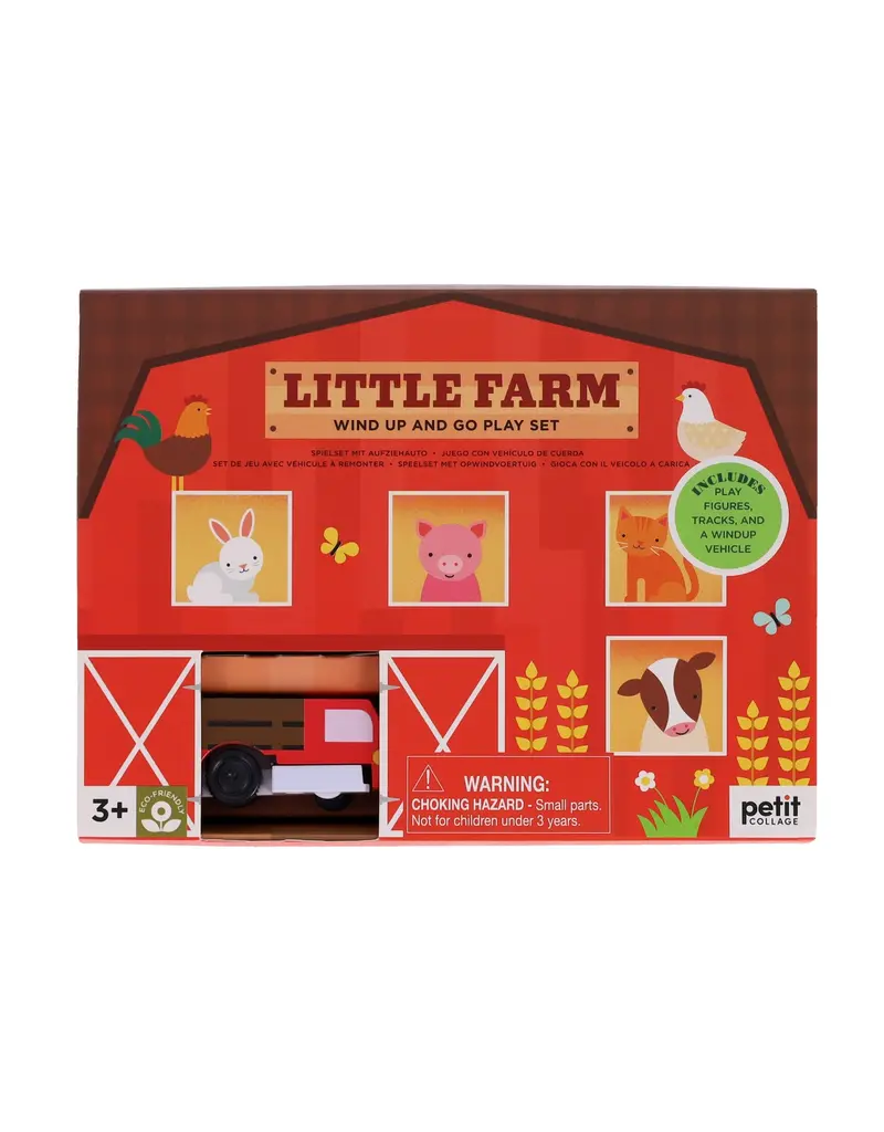 509 Broadway Little Farm Wind Up and Go Playset