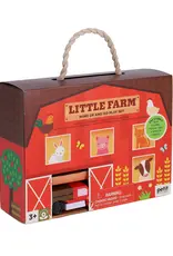 509 Broadway Little Farm Wind Up and Go Playset