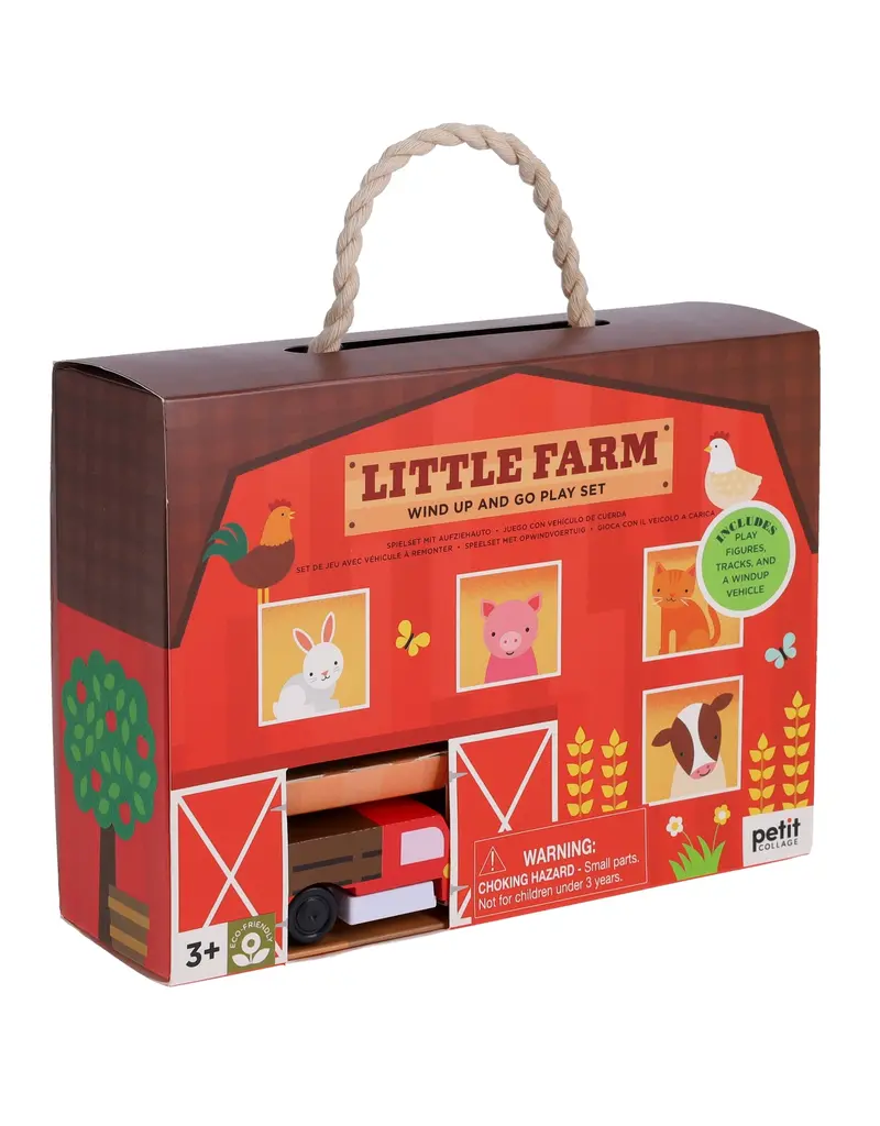 509 Broadway Little Farm Wind Up and Go Playset