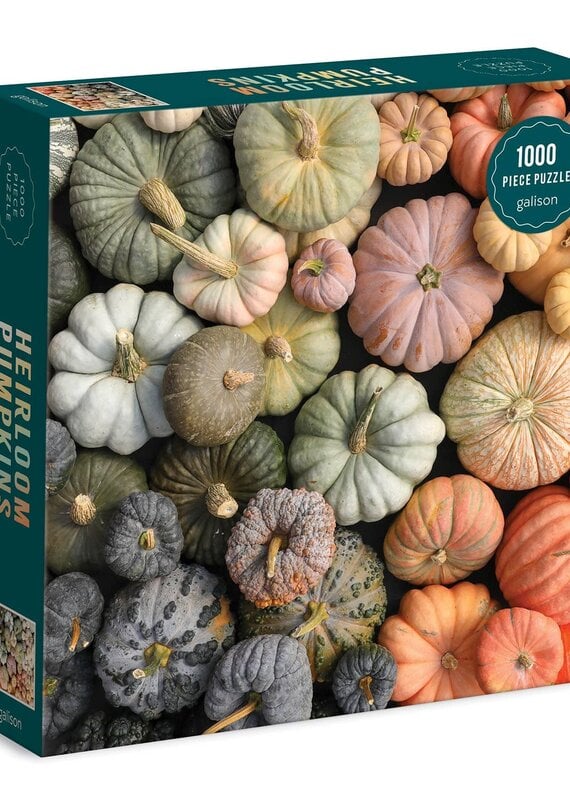 509 Broadway Heirloom Pumpkins 1000 Piece Puzzle