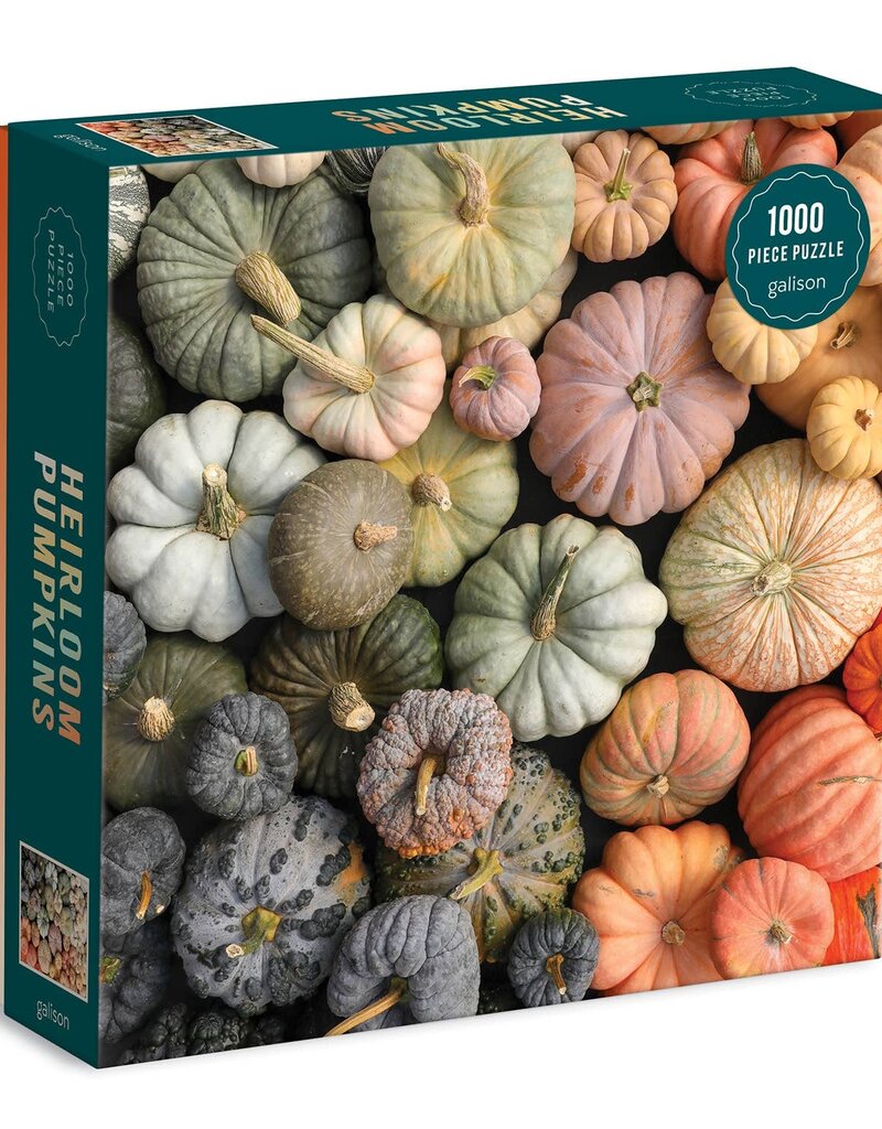 509 Broadway Heirloom Pumpkins 1000 Piece Puzzle