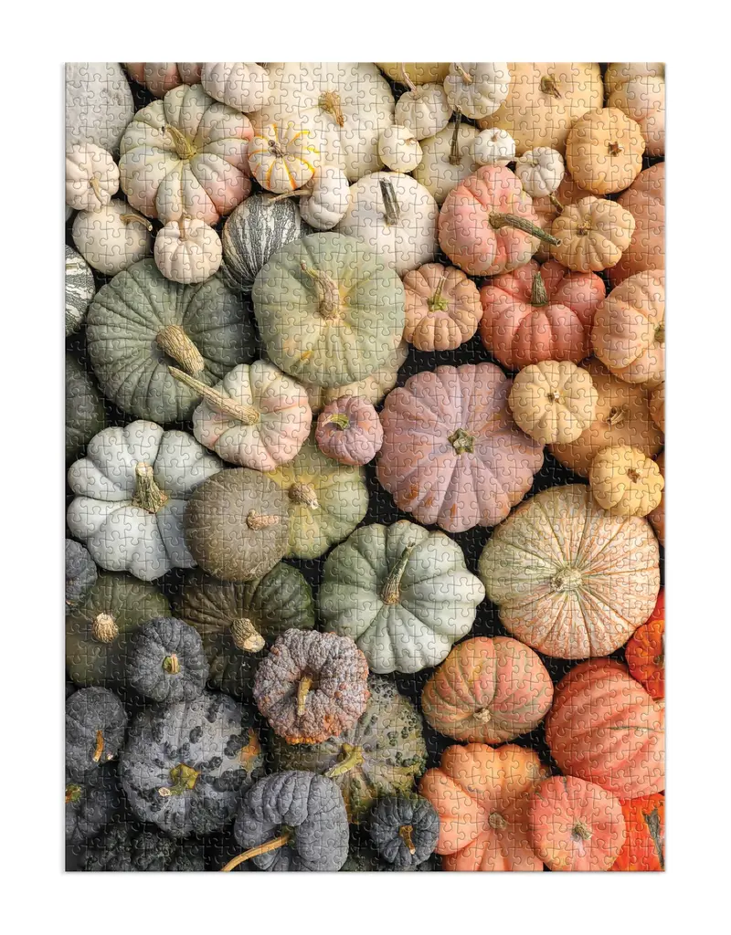509 Broadway Heirloom Pumpkins 1000 Piece Puzzle