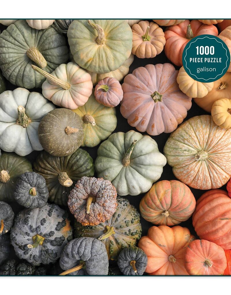509 Broadway Heirloom Pumpkins 1000 Piece Puzzle