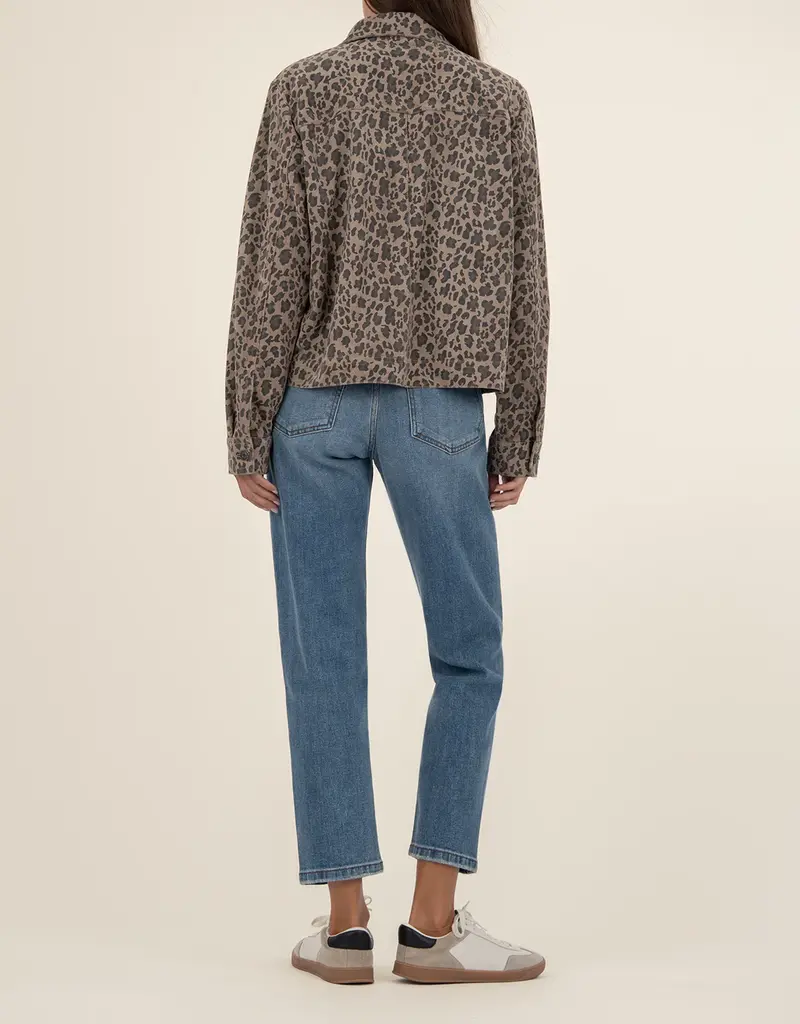 KUT From The Kloth Arya Shirt Jacket