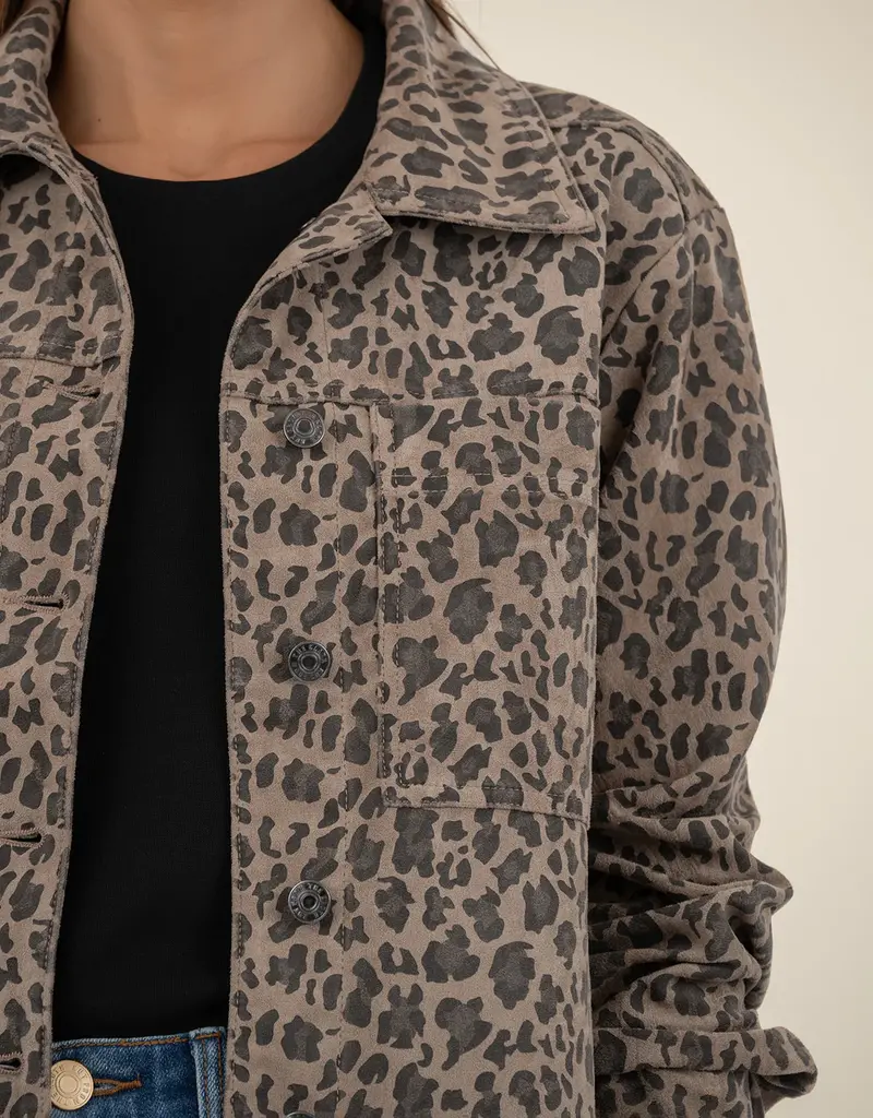 KUT From The Kloth Arya Shirt Jacket