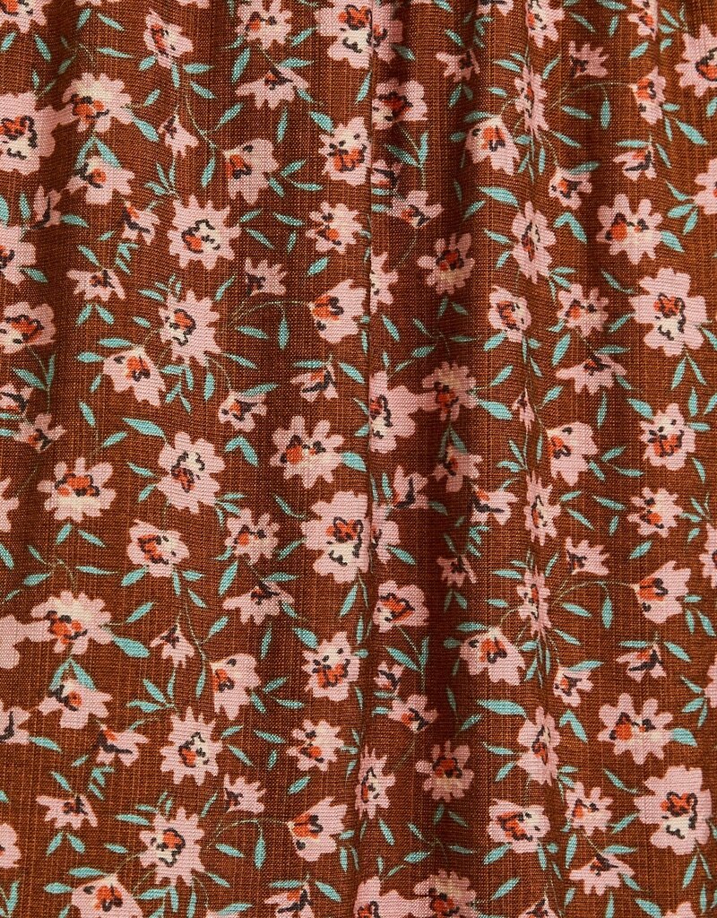 509 Broadway Ditsy Mini Skirt