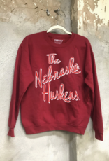 509 Broadway Huskers Beverly Sweatshirt