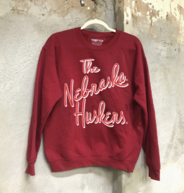 509 Broadway Huskers Beverly Sweatshirt
