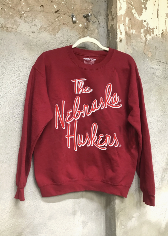 509 Broadway Huskers Beverly Sweatshirt