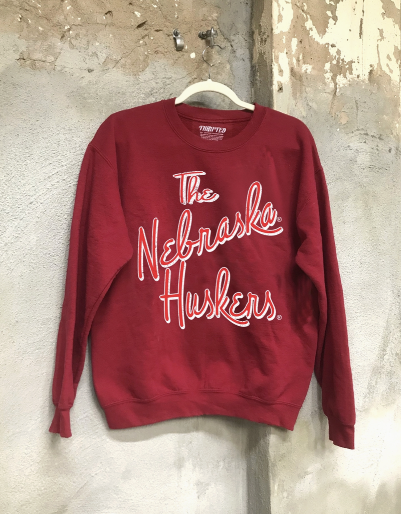 509 Broadway Huskers Beverly Sweatshirt