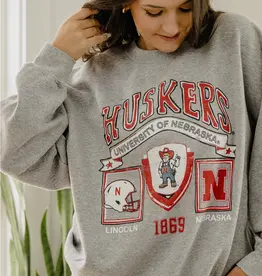 509 Broadway Nebraska Huskers Prep Patch