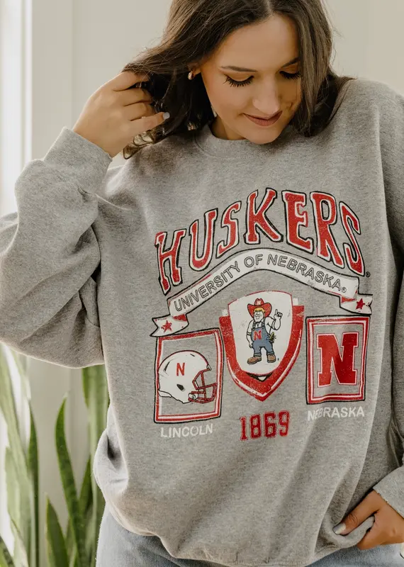 509 Broadway Nebraska Huskers Prep Patch