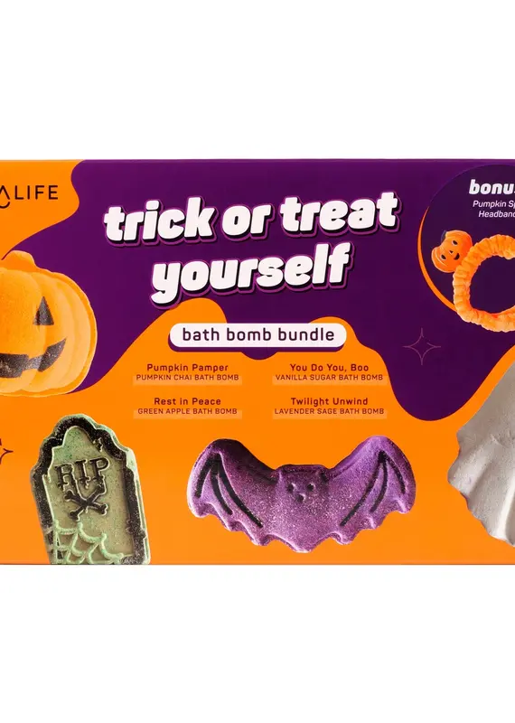 My Spa Life Halloween Bath Bomb Bundle