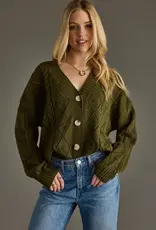 509 Broadway Button Up Cardigan