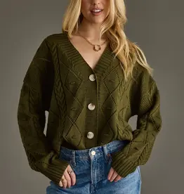509 Broadway Button Up Cardigan