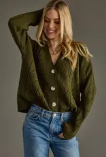 509 Broadway Button Up Cardigan
