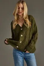 509 Broadway Button Up Cardigan