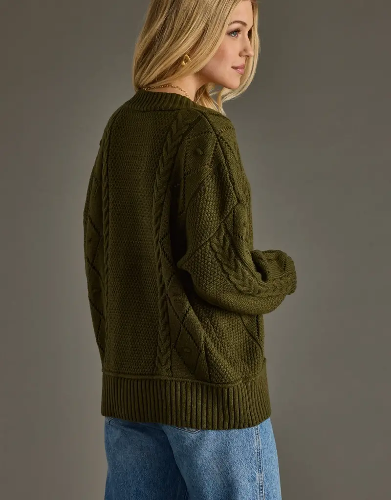 509 Broadway Button Up Cardigan
