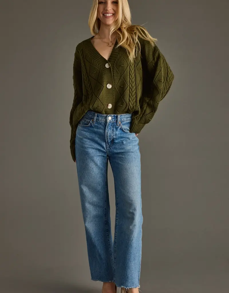 509 Broadway Button Up Cardigan