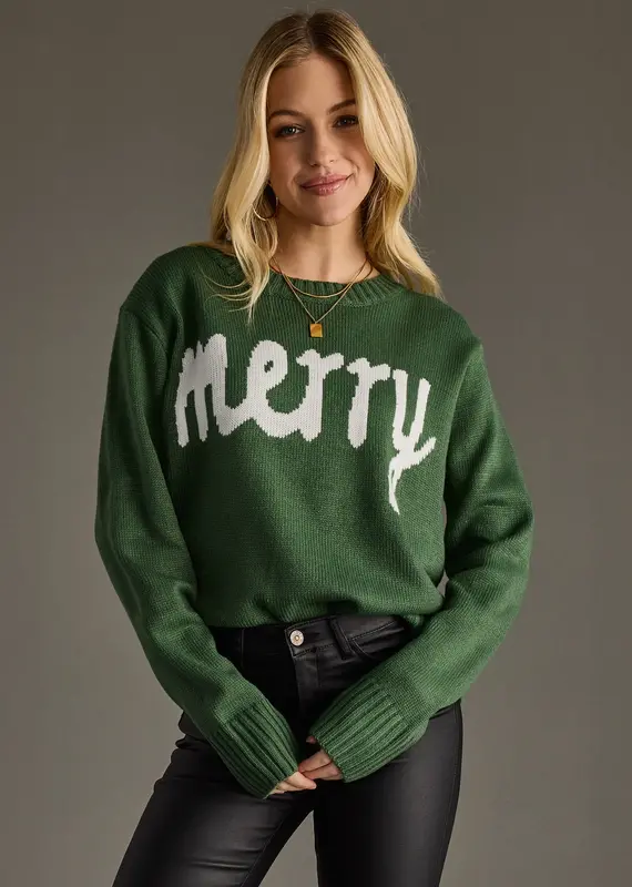 509 Broadway Merry Sweater