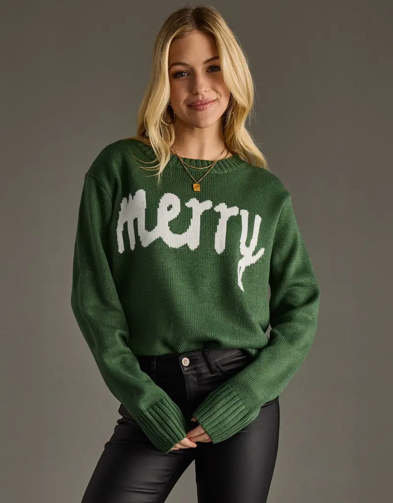 509 Broadway Merry Sweater