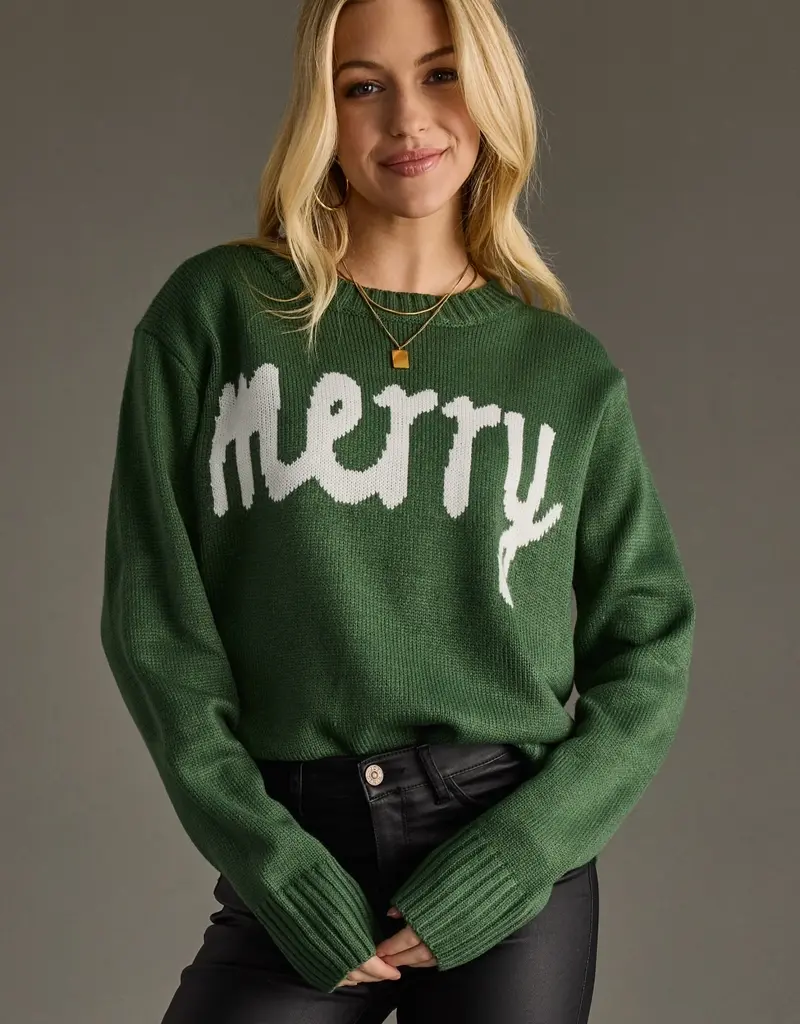 509 Broadway Merry Sweater
