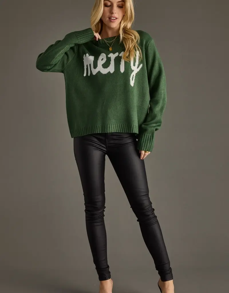 509 Broadway Merry Sweater